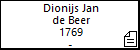 Dionijs Jan de Beer