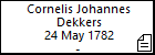 Cornelis Johannes Dekkers