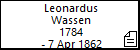 Leonardus Wassen