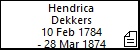 Hendrica Dekkers