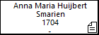 Anna Maria Huijbert Smarien