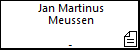 Jan Martinus Meussen