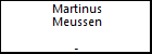 Martinus Meussen