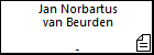 Jan Norbartus van Beurden