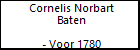 Cornelis Norbart Baten