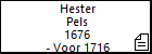 Hester Pels