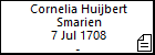 Cornelia Huijbert Smarien