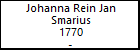 Johanna Rein Jan Smarius