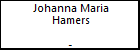 Johanna Maria Hamers