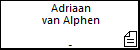 Adriaan van Alphen