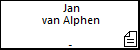 Jan van Alphen