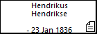 Hendrikus Hendrikse