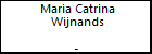 Maria Catrina Wijnands