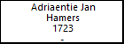 Adriaentie Jan Hamers
