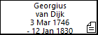 Georgius van Dijk