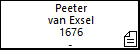 Peeter van Exsel