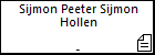 Sijmon Peeter Sijmon Hollen
