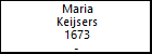 Maria Keijsers