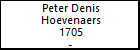 Peter Denis Hoevenaers