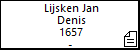 Lijsken Jan Denis