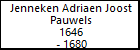 Jenneken Adriaen Joost Pauwels