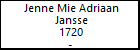 Jenne Mie Adriaan Jansse
