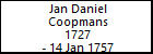Jan Daniel Coopmans