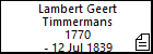 Lambert Geert Timmermans