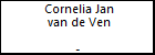 Cornelia Jan van de Ven