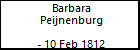 Barbara Peijnenburg