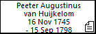 Peeter Augustinus van Huijkelom