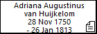 Adriana Augustinus van Huijkelom