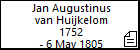 Jan Augustinus van Huijkelom