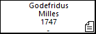 Godefridus Milles