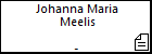 Johanna Maria Meelis