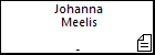 Johanna Meelis