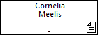 Cornelia Meelis