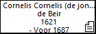 Cornelis Cornelis (de jonge) de Beir
