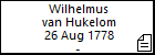Wilhelmus van Hukelom