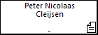 Peter Nicolaas Cleijsen