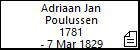 Adriaan Jan Poulussen