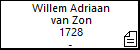 Willem Adriaan van Zon