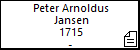Peter Arnoldus Jansen
