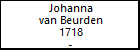 Johanna van Beurden