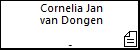 Cornelia Jan van Dongen
