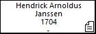 Hendrick Arnoldus Janssen