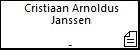 Cristiaan Arnoldus Janssen