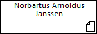 Norbartus Arnoldus Janssen