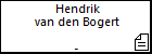 Hendrik van den Bogert