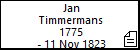 Jan Timmermans